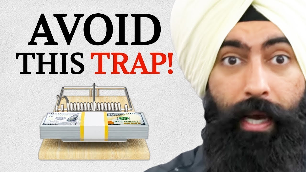 Avoid These 10 Financial TRAPS (Don't Take Advice From BROKE PEOPLE)