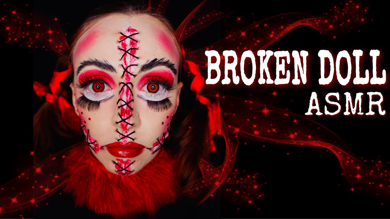ASMR PORTUGAL: BROKEN DOLL | BONECA PARTIDA | HALLOWEEN