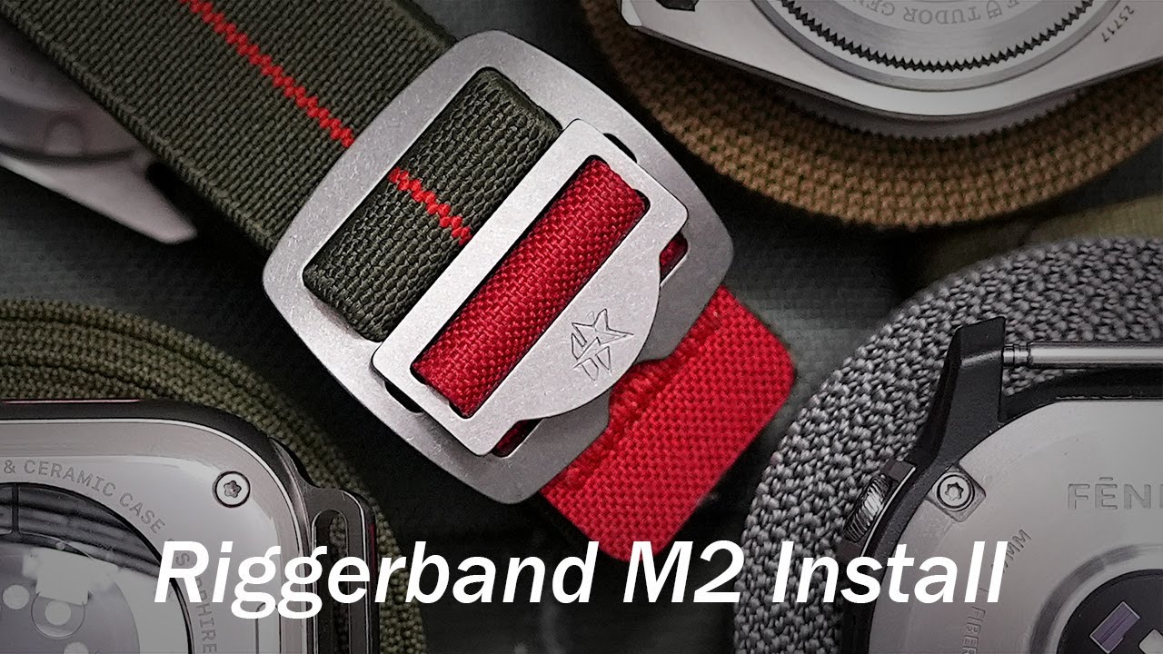 Riggerband M2 Install