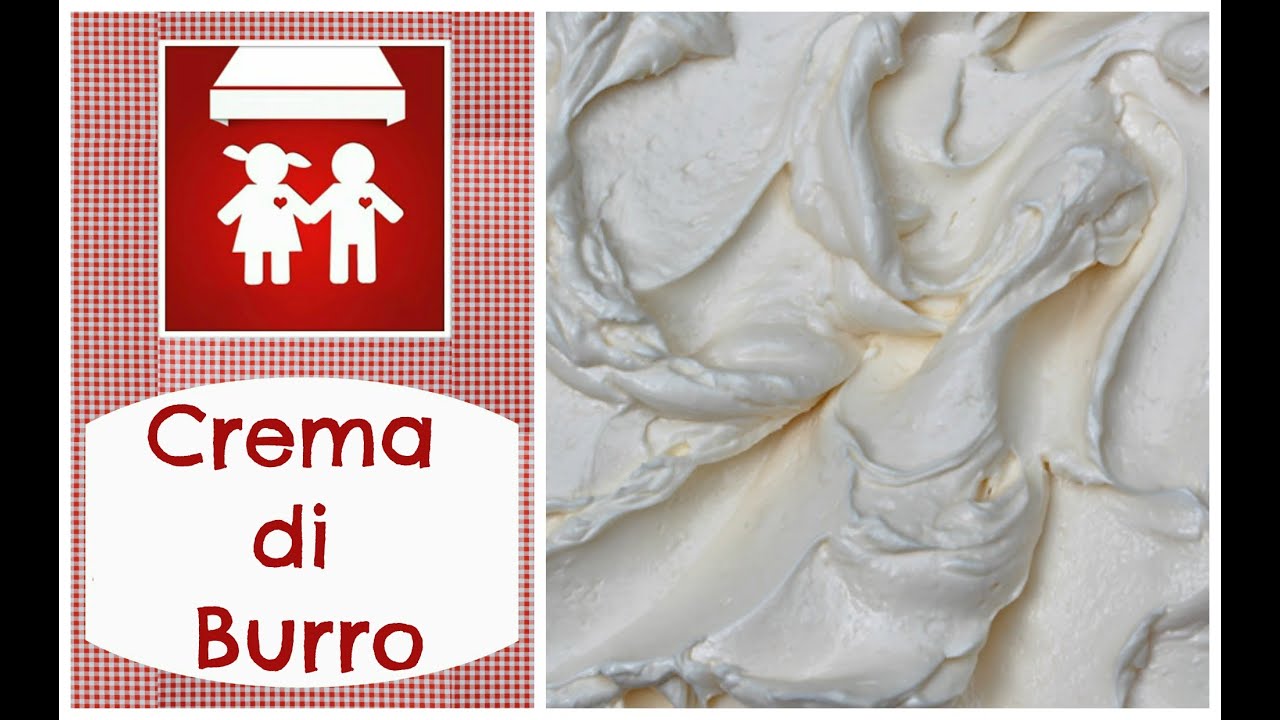Crema di Burro buonissima! (Dolci) 2C+K