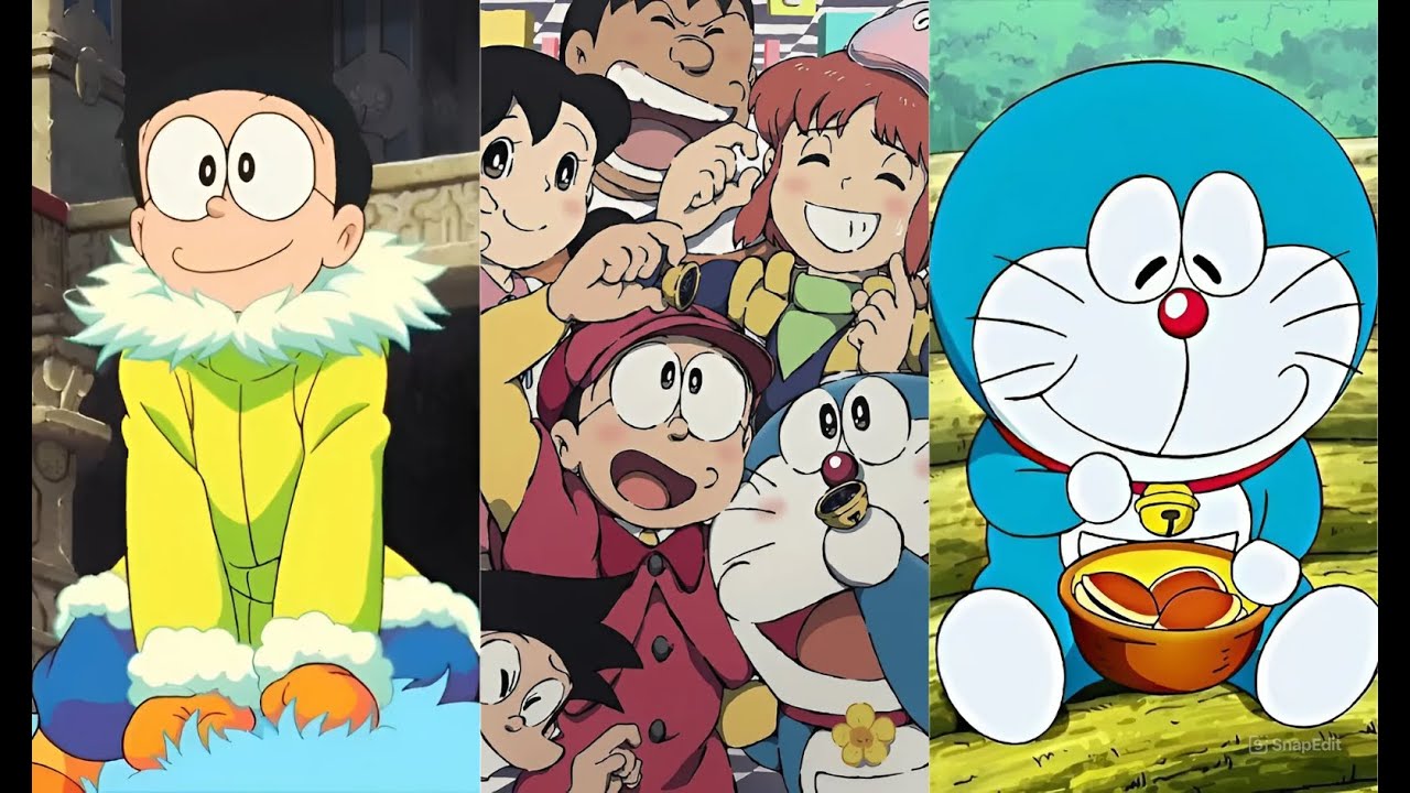 Tổng hợp tiktok tuổi thơ Doraemon và những người bạn🔥 | Hieuflop
