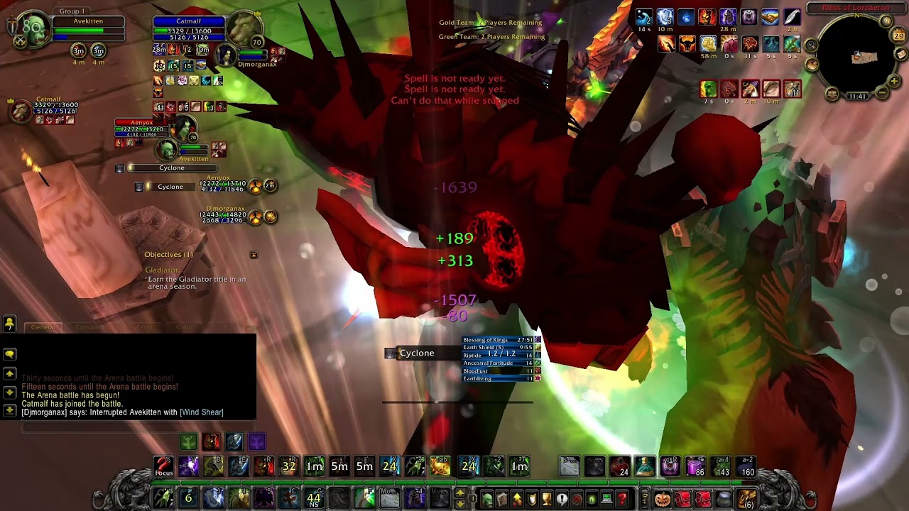 Avekitten - Project Ascension Area52 2300cr vs 3000+cr. Most Intense 2s Game Ever Recorded