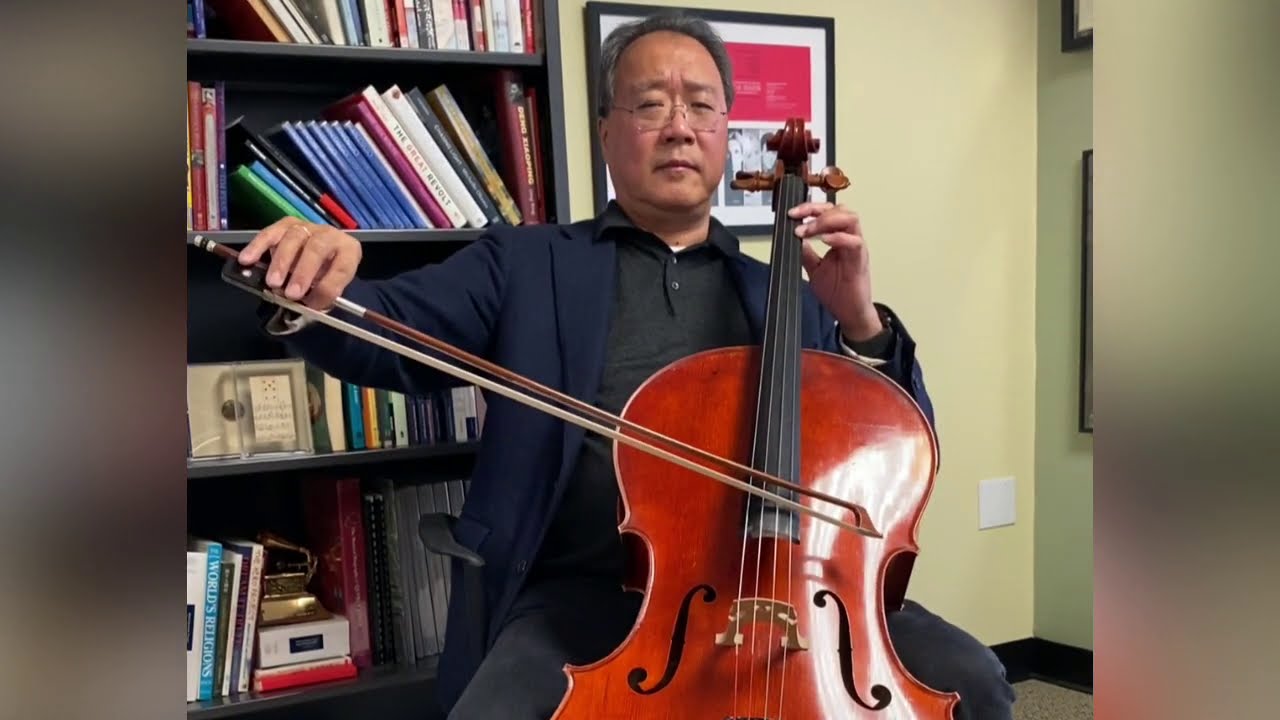 #SongsOfComfort: Bach Cello Suite No. 3 