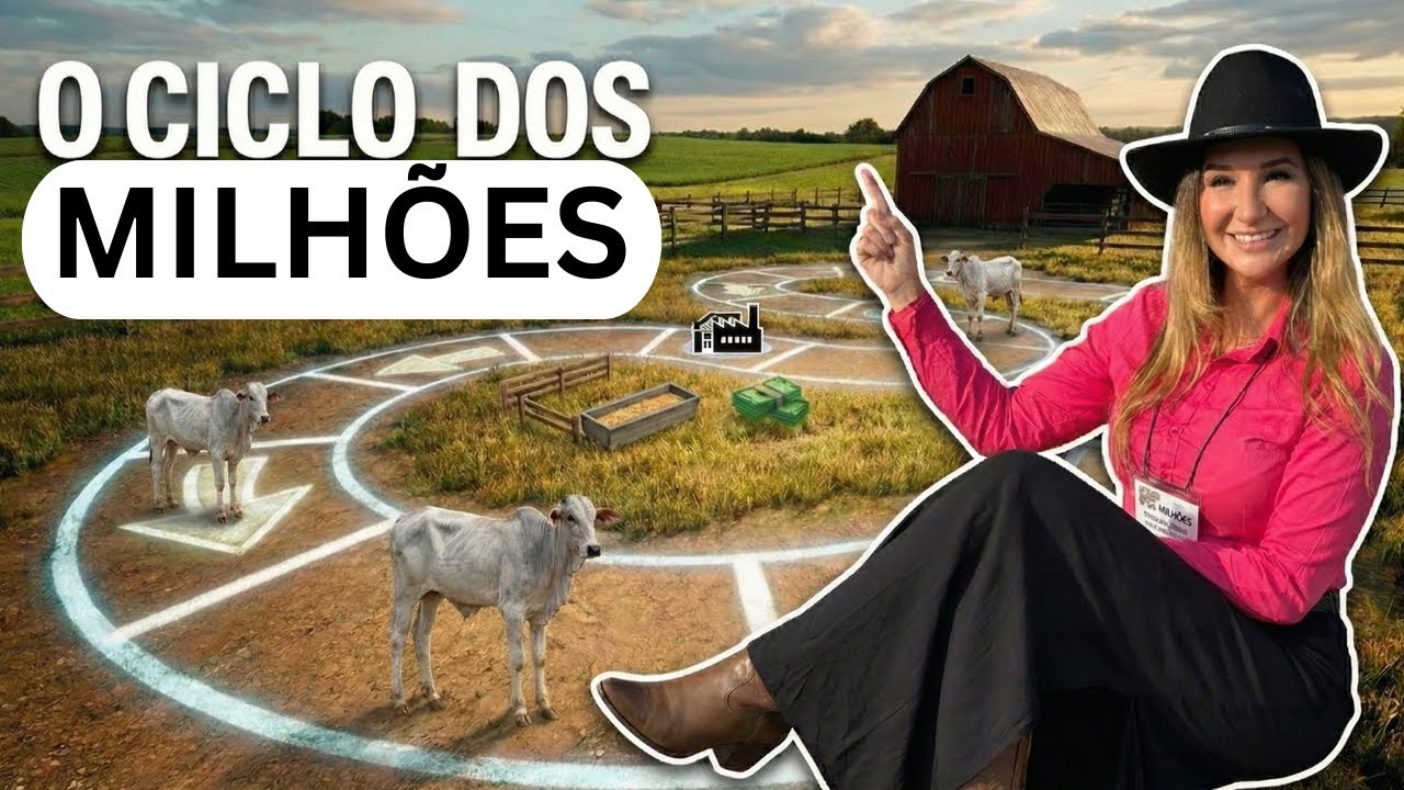 O MAPA DO LUCRO: O Guia DEFINITIVO da Recria e Engorda (Do Zero até a Venda no Frigorífico)
