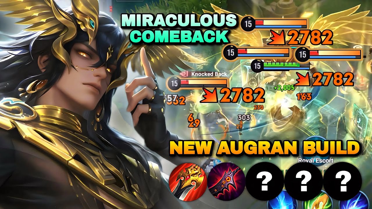 MIRACULOUS COMEBACK! CHINA AUGRAN NEW BUILD TO DOMINATE IN JUNGLE! | HONOR OF KINGS