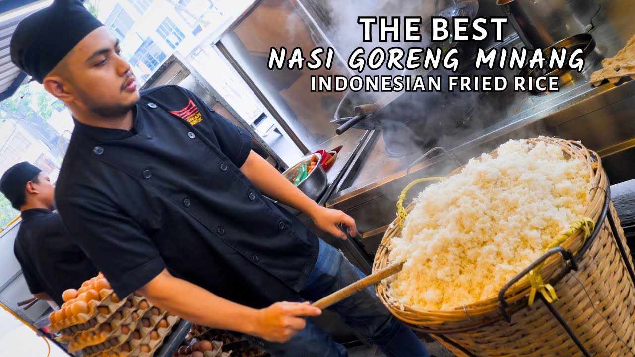 Memang Gak Ada Lawan || NASI GORENG SEMALAM SUNTUK Istana Maimun MEDAN