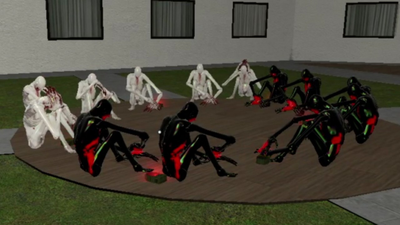 MAZE Nextbot SCP 096 Part 43 Garry's Mod New Episode 2026 Hulk Bro 1M