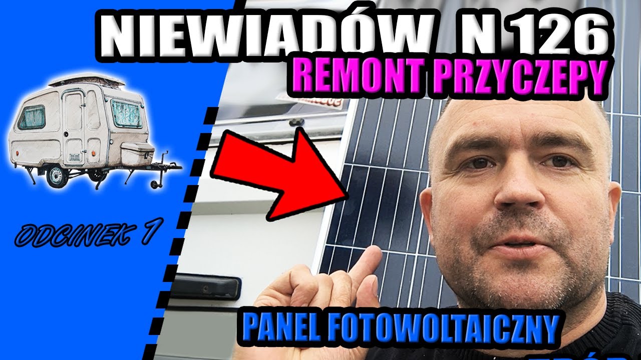 Niewiadów N 126 - panel fotowoltaiczny jako roleta ☀️ Tak, To Możliwe! 🚐 Okiennica fotowoltaiczna 🔋