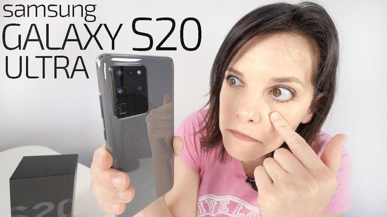 UNBOXING Samsung Galaxy S20 Ultra