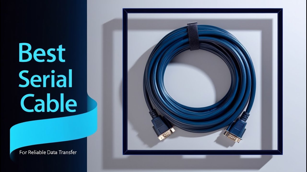 5 Best Serial Cables for Reliable Data Transfer in 2025