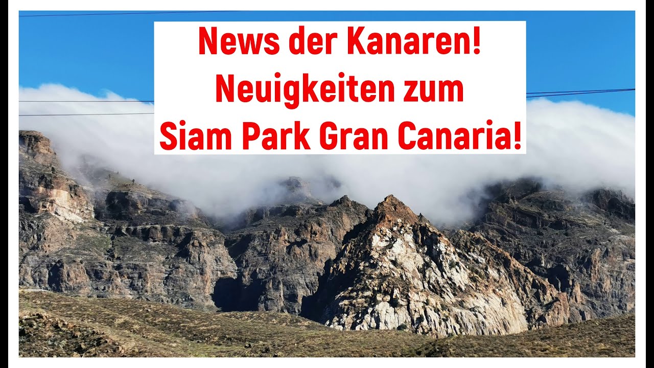 New der Kanaren! Neuigkeiten zum Siam Park Gran Canaria!