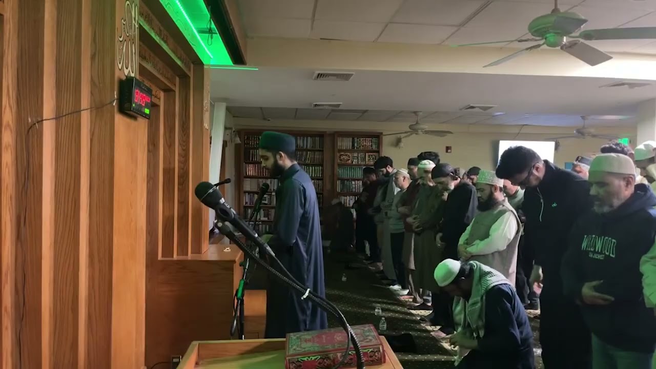 Day 24th Taraweeh | By Hafiz Araiz Spall | at ICOB masjid | NJ USA