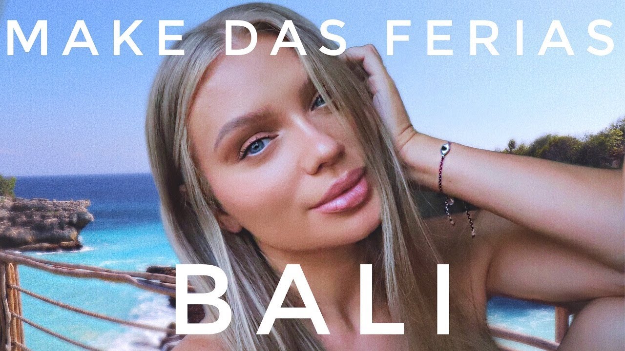 Maquia e Fala - Rotina de Maquiagem nas Ferias em Bali e Rússia | Daria Dasha