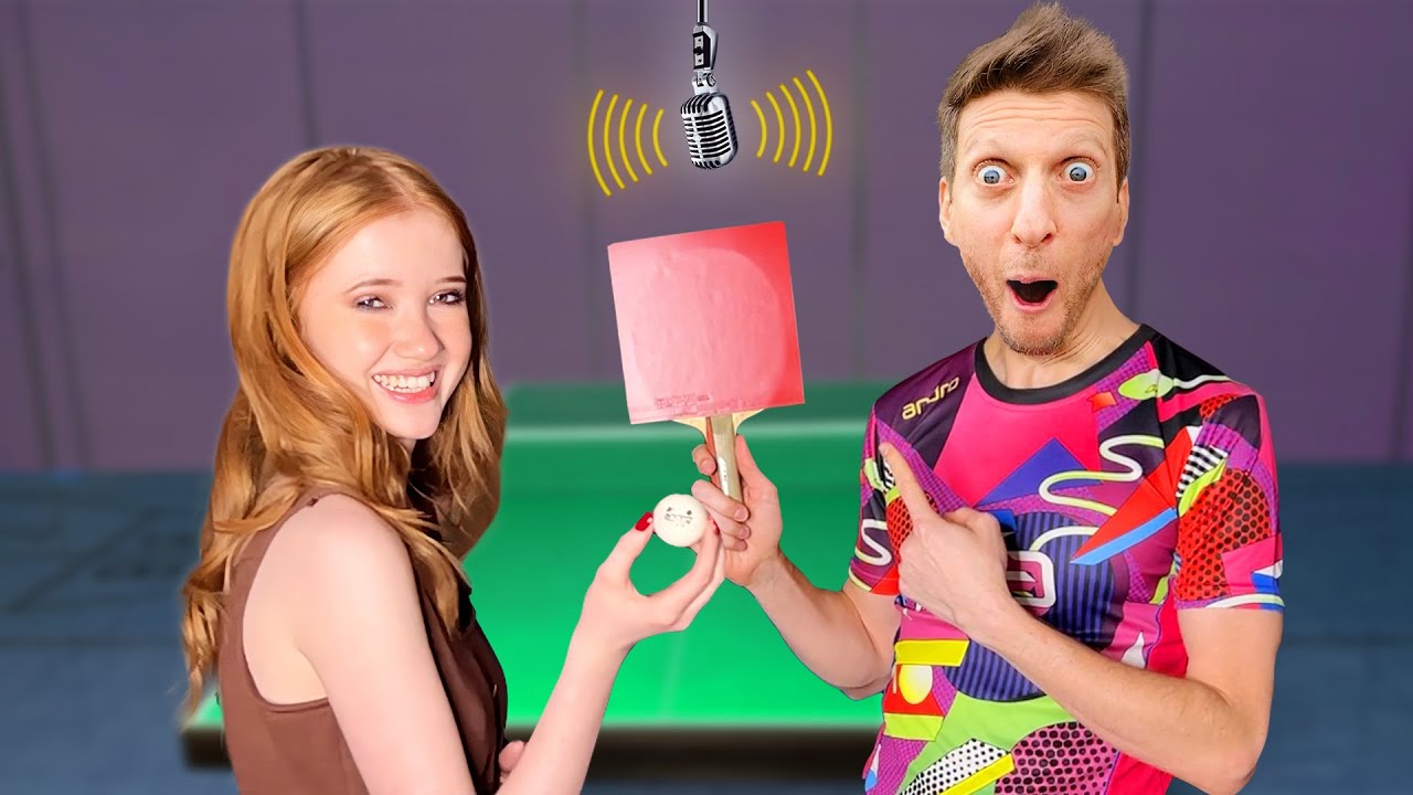 Ping Pong ASMR [feat. Life with MaK] (55 Sounds)
