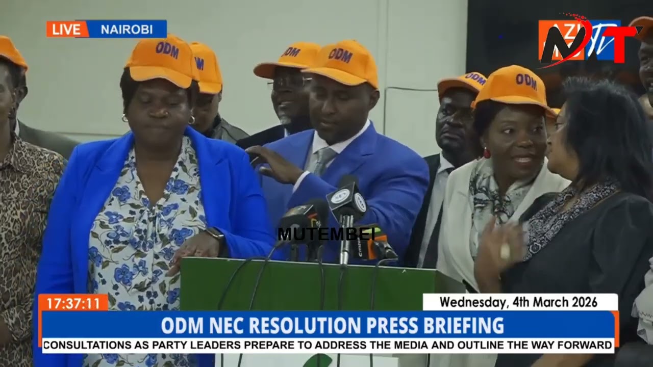 BREAKING! “THE 10 POINT AGENDA HAS NO DEADLINE” ODM LEADERS BREATHES FIRE!