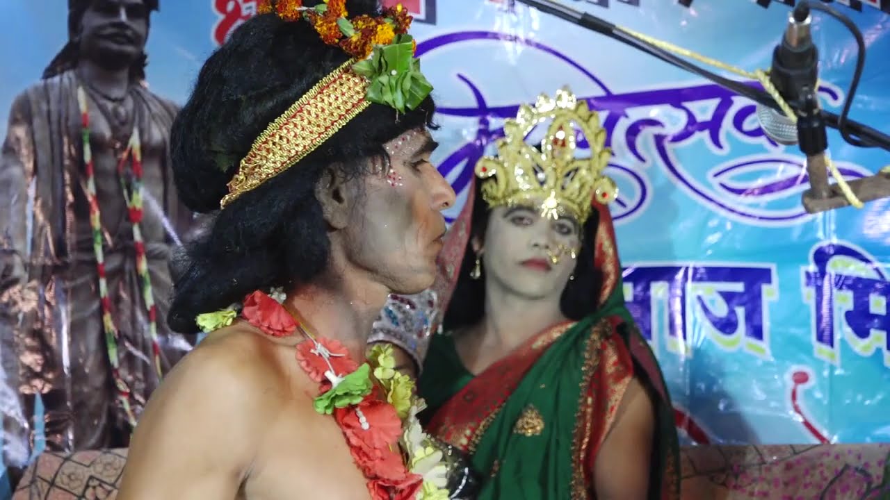 ड्रामा -  *वतन का पुजारी* धामणगांव,आनंदनगर (आमगांव)