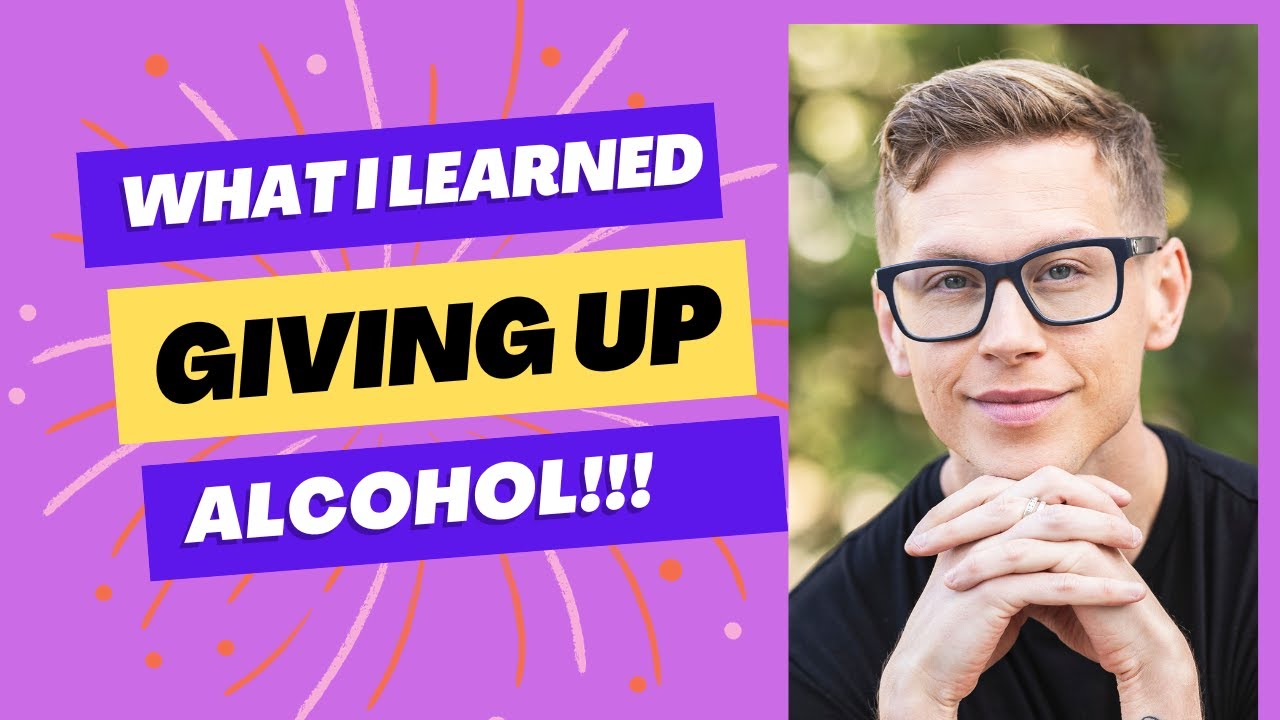 What I've Learned Giving Up Alcohol