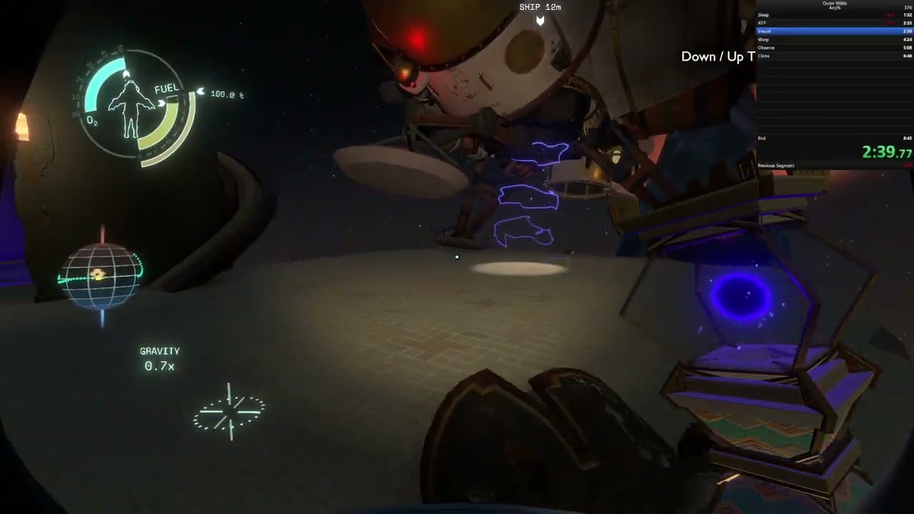 Outer Wilds 10th Speedrun Any% 