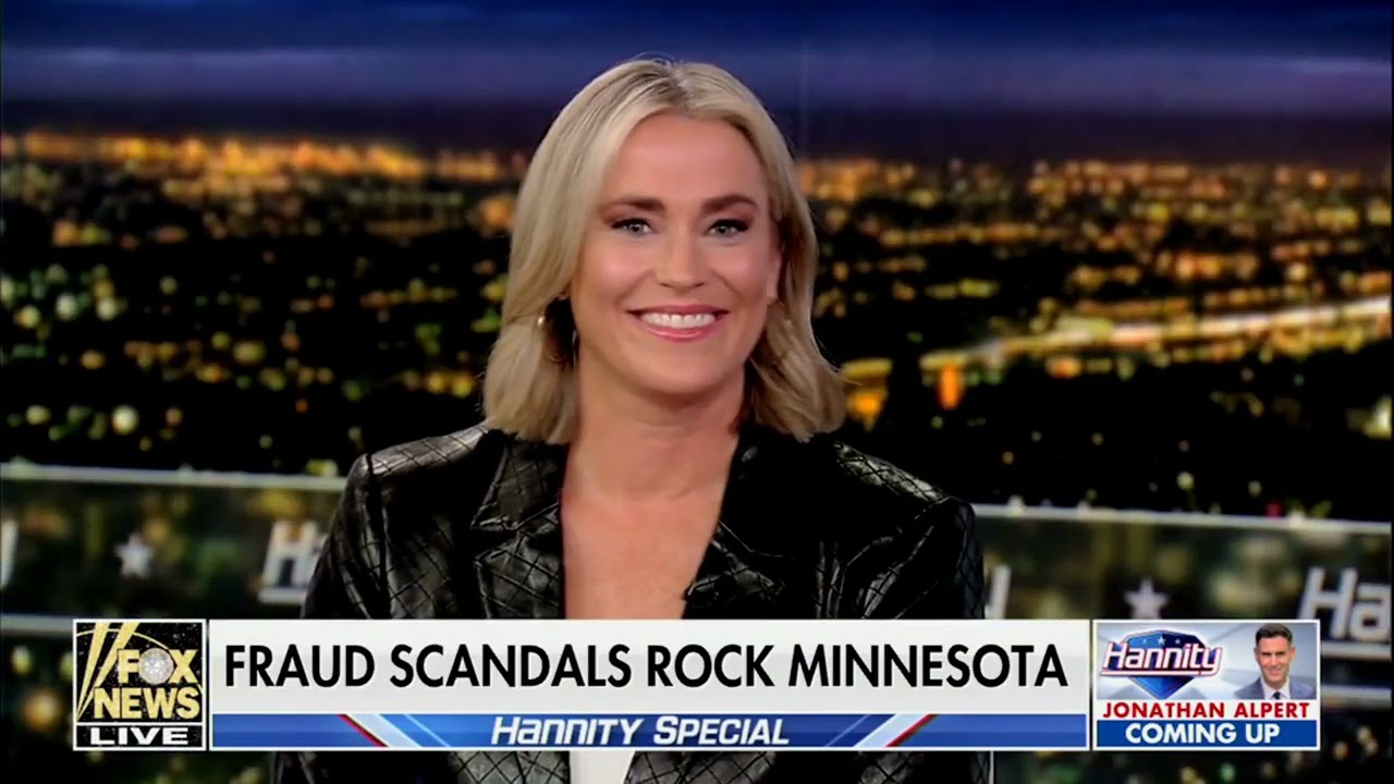 Тиффани Смайли на телеканале FOX News | Ханнити | 30.12.25