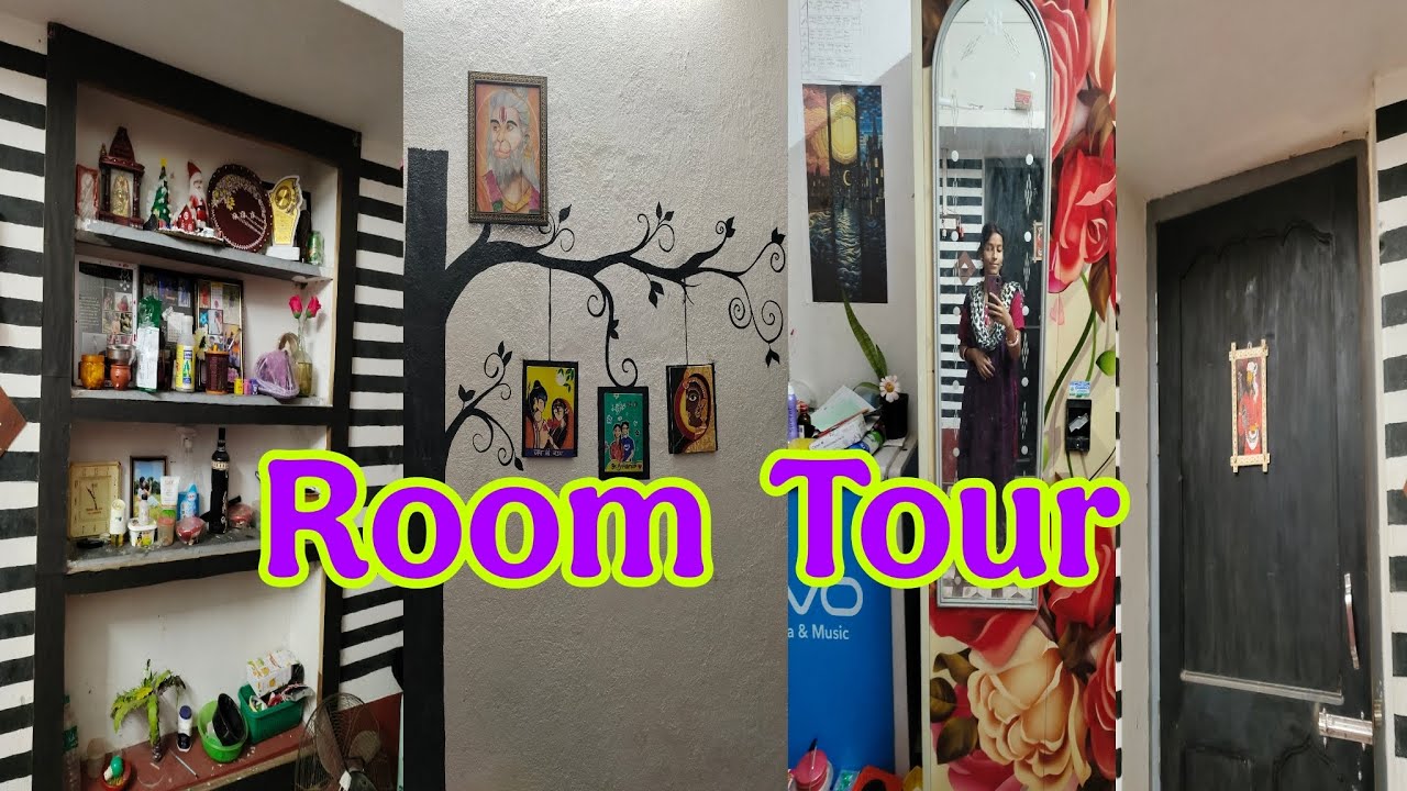মামাবাড়ির home 🏠 tour 🧿।#hometour #dailyvlog #vlog @MunuPoria-3582 