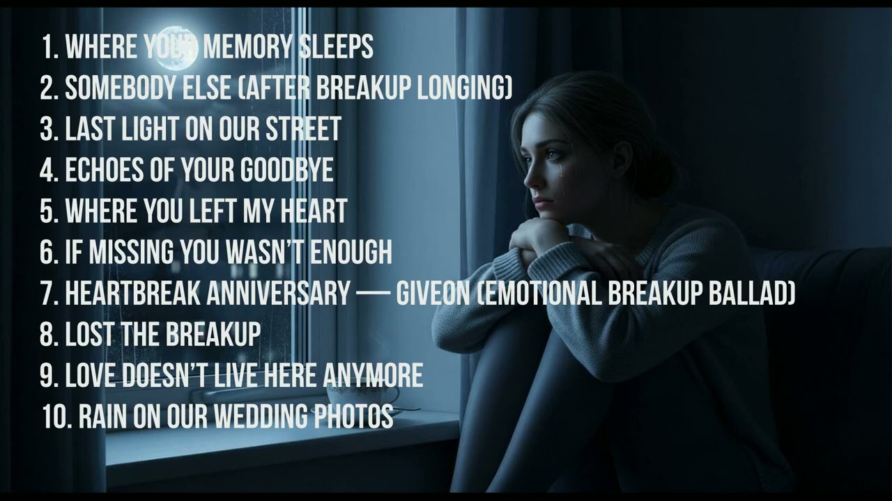 Emotional Nonstop Sad Songs – Broken Love & Deep Feelings #music #7cloud