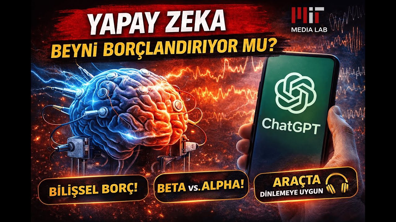 ChatGPT Bizi Tembelleştiriyor mu? | 
