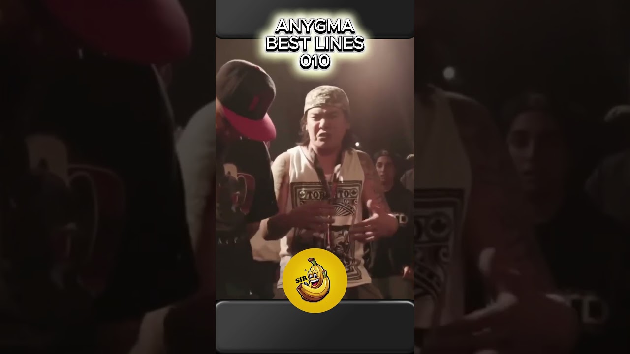 ANYGMA BEST LINES 010 | Fliptop Battle League 