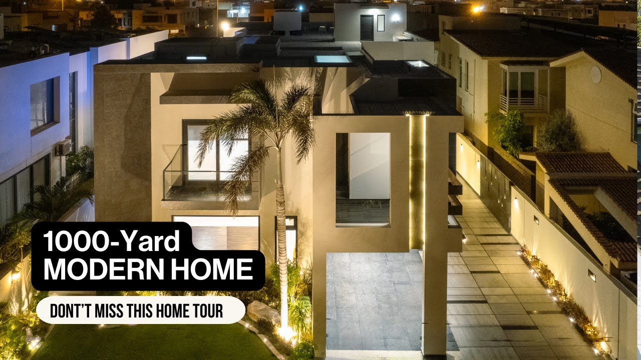 Don&rsquo;t Miss This Stunning Luxury Home Tour built by Diversi in DHA phase 6 Karachi