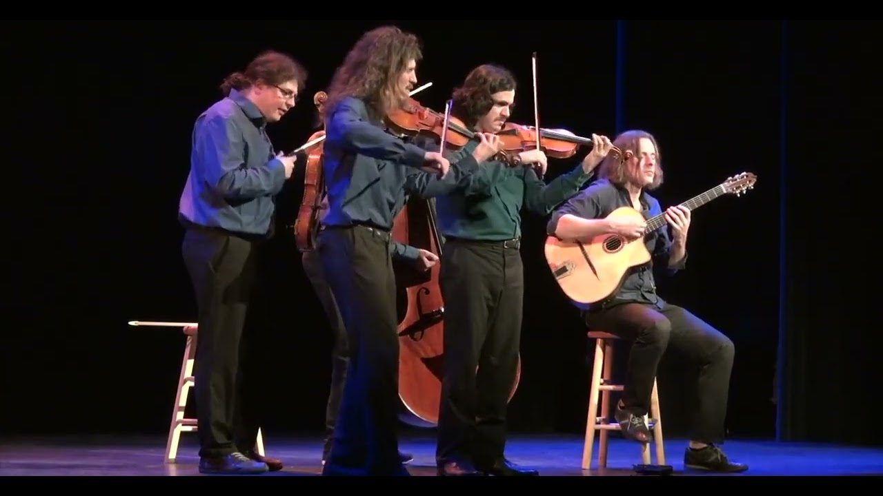 Django in June 2016 - Les Violons de Bruxelles.