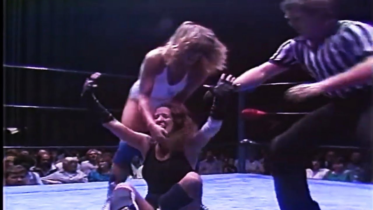 WWC WVR MSW LINDA DALLAS VS MISTY BLUE AUGUST 27 1985 FULLY REMASTERED 4K 60FPS