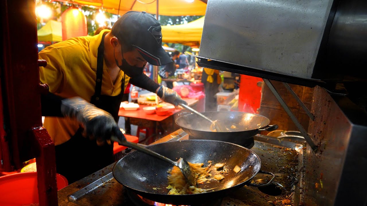 Taman Desa Night Market | Kuala Lumpur Malaysia PASAR MALAM | STREET FOOD 马来西亚夜市