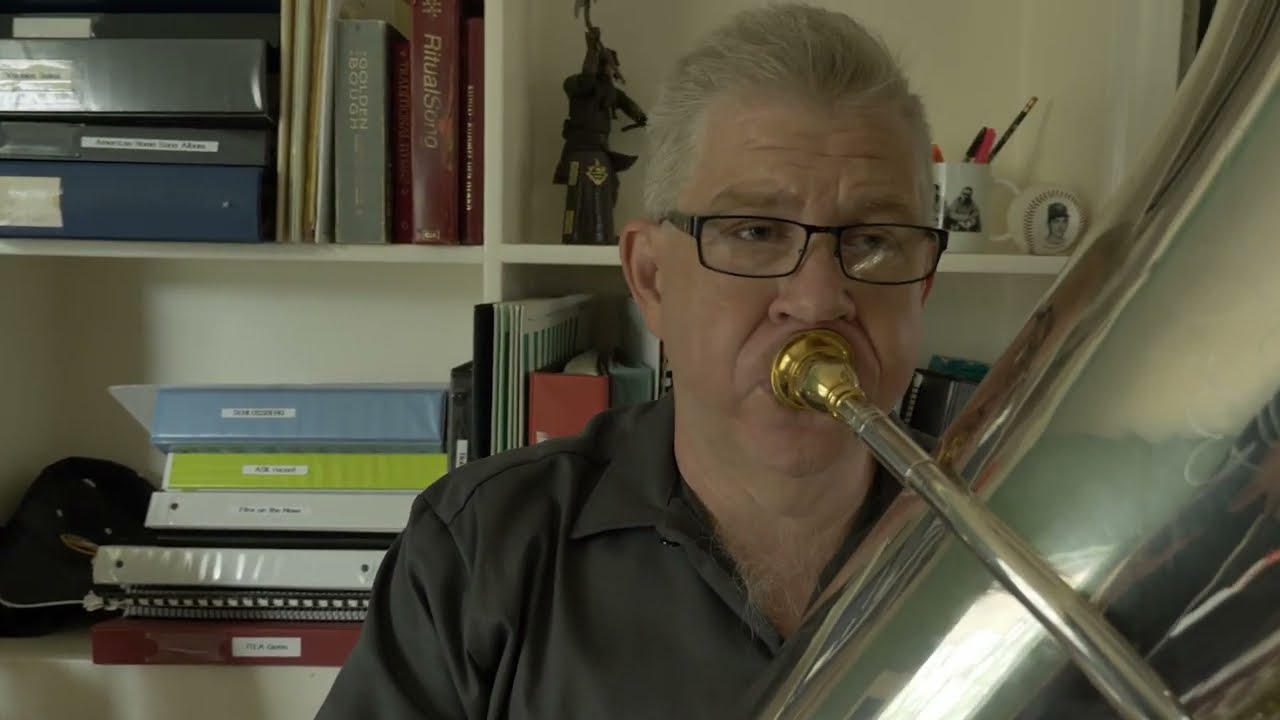 Dave Kirk plays Jabba the Hutt