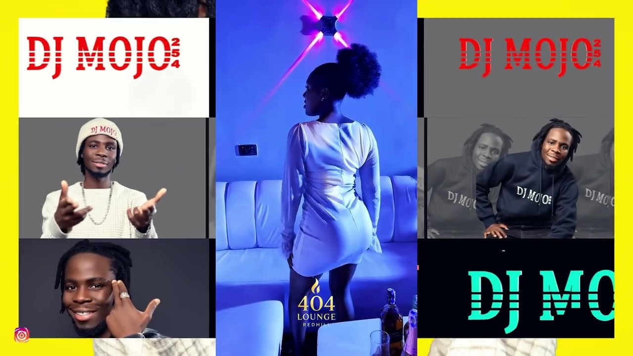 ROYALTY VYBEZ @404 lounge rehill season 1 Ep 2 DJ MOJO254 x MC ALMEDA