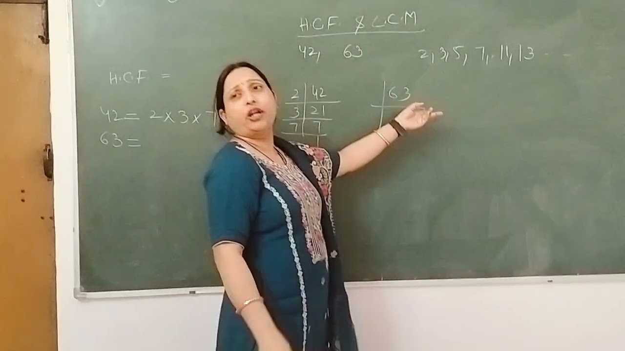 Difference between H.C.F. and L.C.M. #mathsbasics