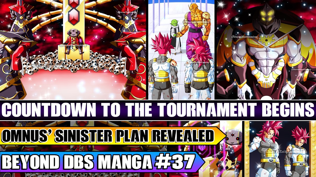 Beyond Dragon Ball Super The Final Countdown Begins! God Of Destruction Arachnivore Addresses Omnus