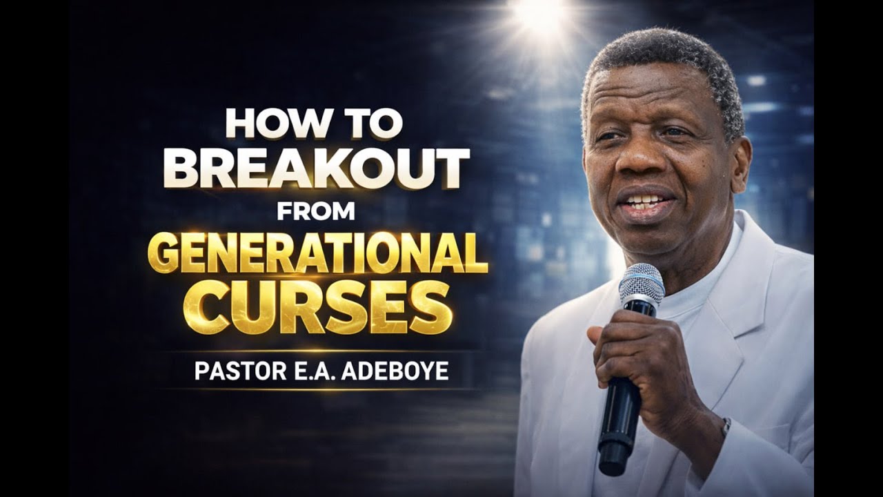 How One Divine Intervention Can Change Your Barrenness to Breakthrough | Pastor E.A. Adeboye