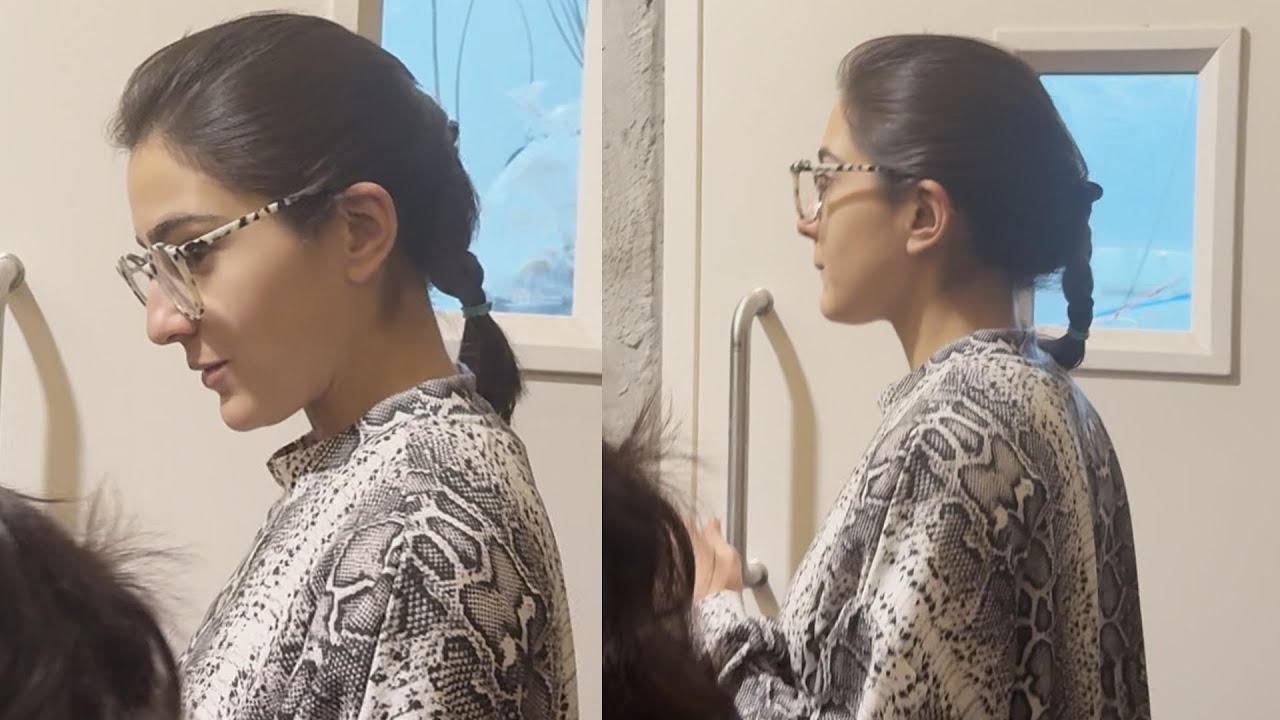 Sara Ali Khan Spotted In Juhu PVR