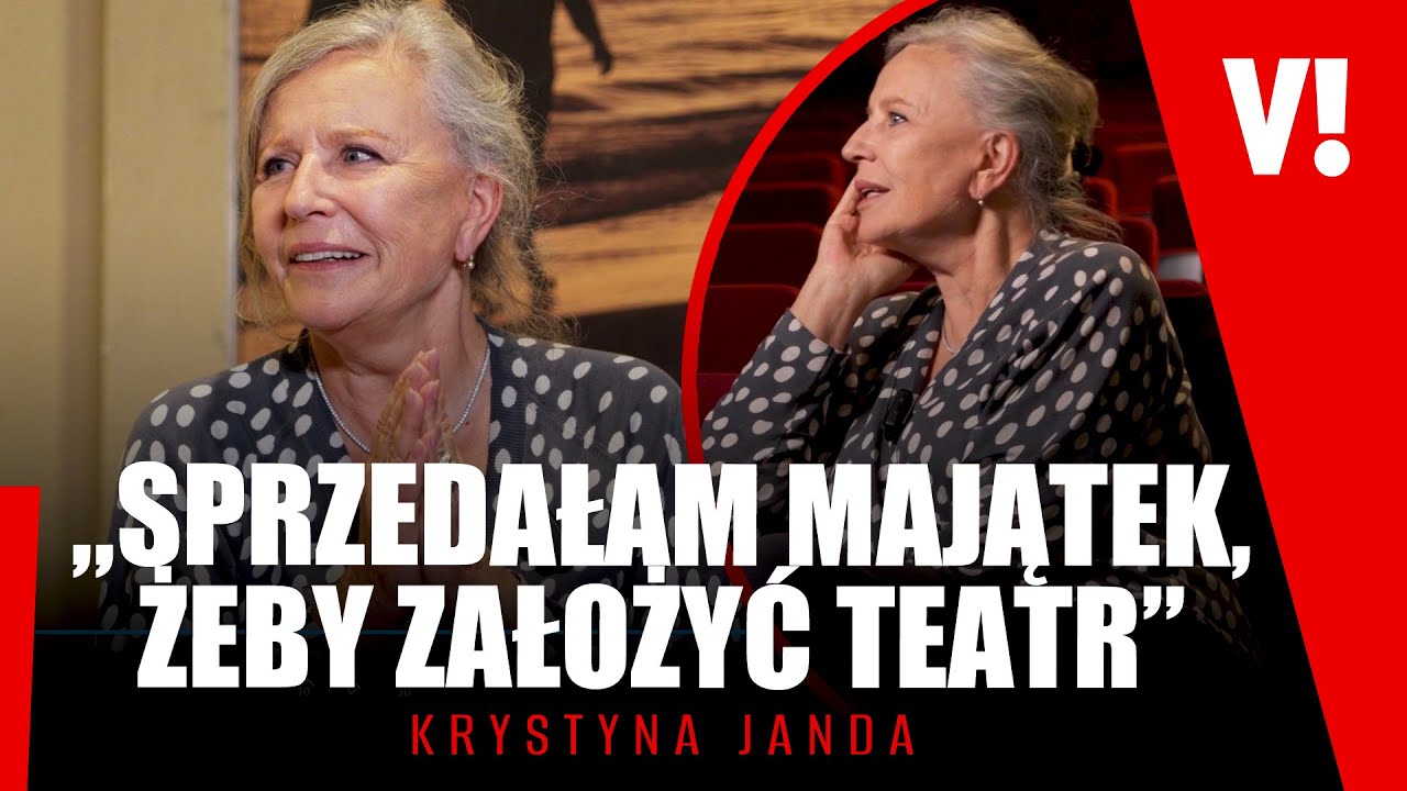 KRYSTYNA JANDA PRYWATNIE: STRATA MĘŻA, DZIECI, POLITYKA, JEJ DOM. KOMU PRZEKAŻE SWOJE TEATRY?