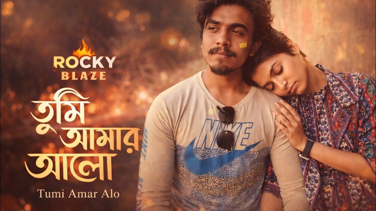 তুমি আমার আলো  |  Rocky Blaze : The Last Delivery | Rahul Sarkar | Krittika Chakraborty 