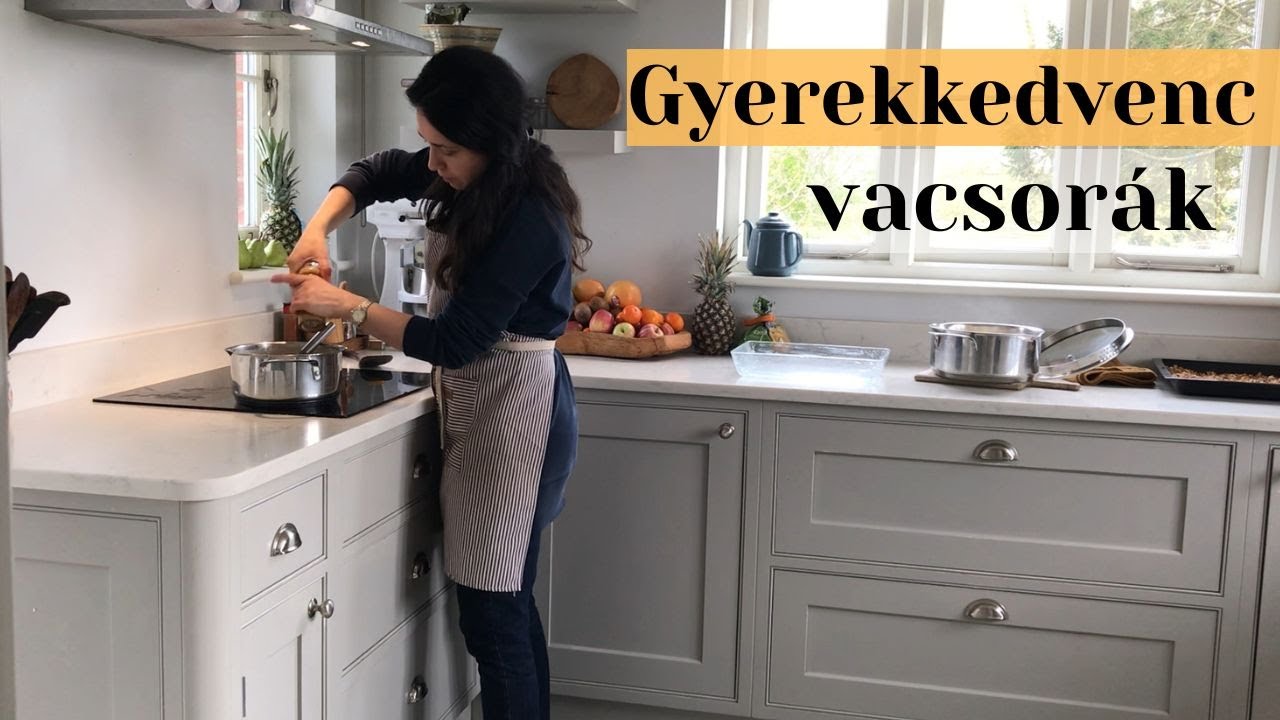 7 tagú család kedvenc vacsorái