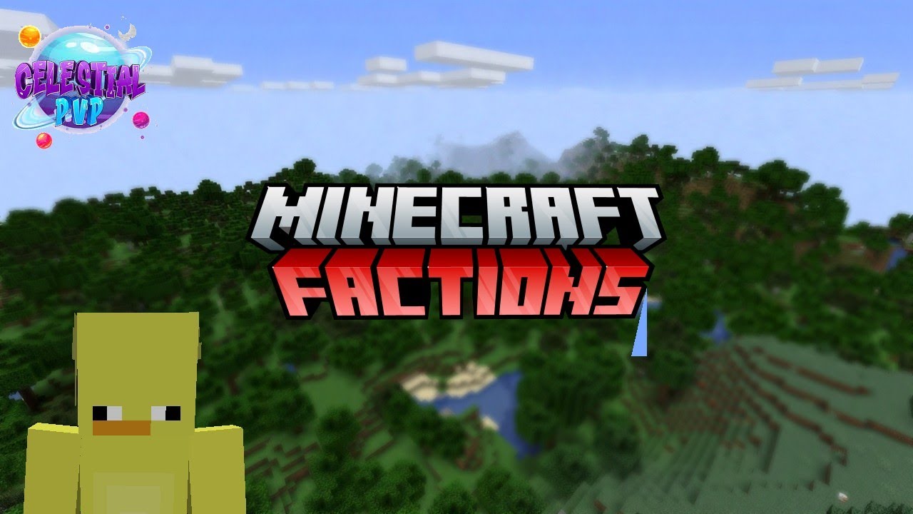 Minecraft Factions IS *BACK* - Top Rank Giveaway!! CelestialPvP Best Factions Server - NEW RELEASE!!