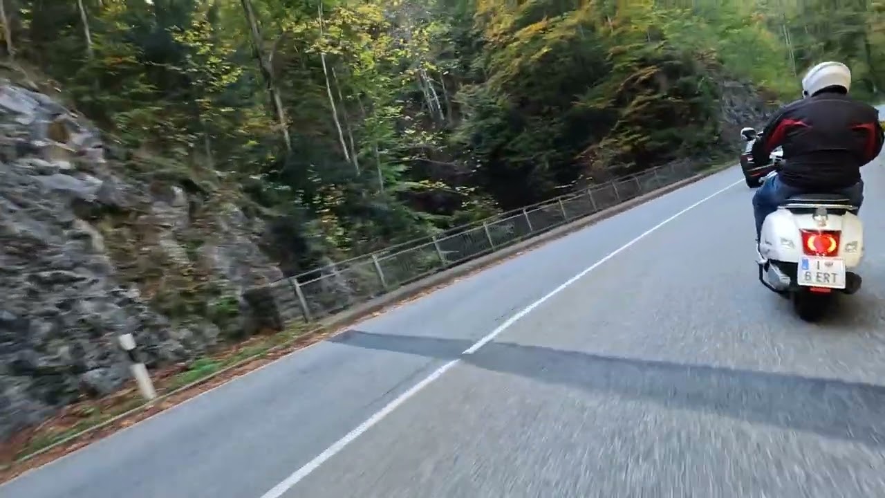 Vespa GTS Club Tirol on Tour