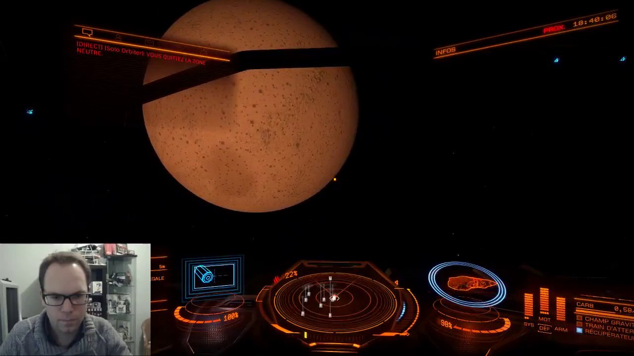 Elite dangerous Mission Boîte noire [FR]