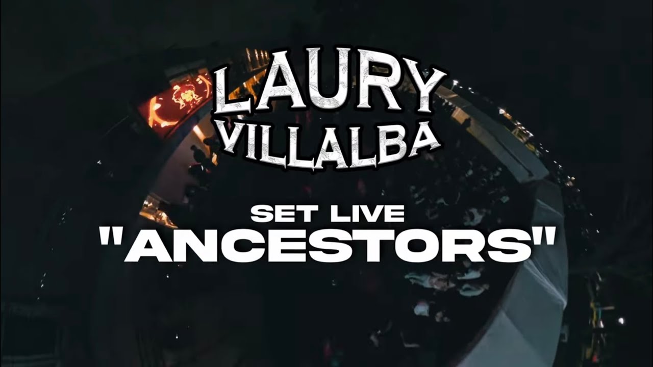 LAURY VILLALBA - SET LIVE 