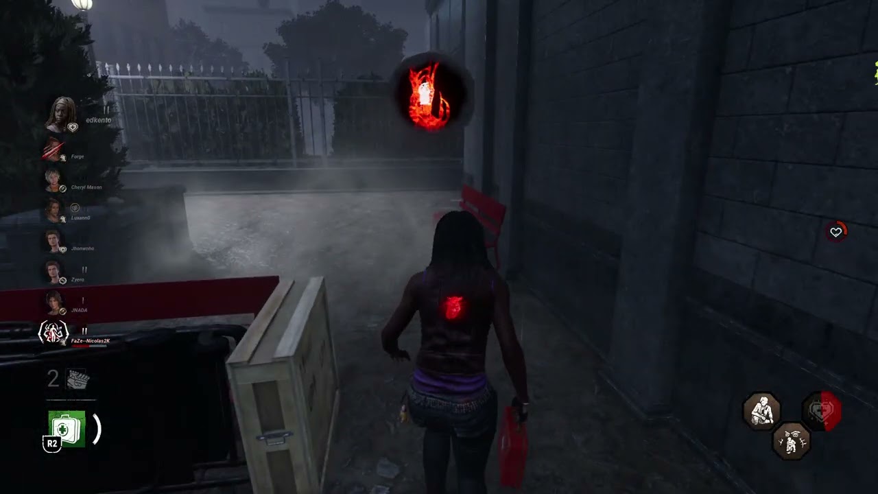 Michonne Grimes vs Trapper & Nurse - Dead By Daylight 2vs8