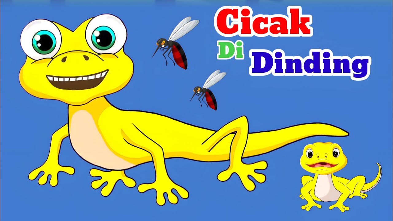 Cicak Cicak Di Dinding | Lagu Anak Anak | Lagu Anak Indonesia