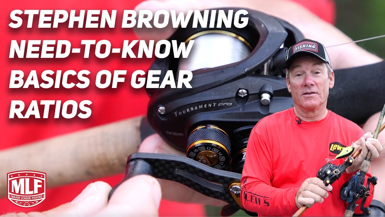 Stephen Browning explains the need-to-know basics of gear ratios