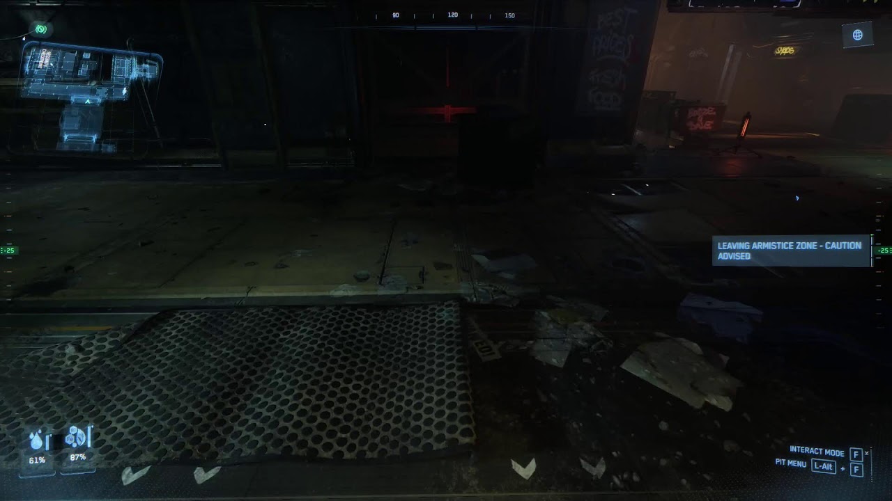 Looting session - Star Citizen gameplay