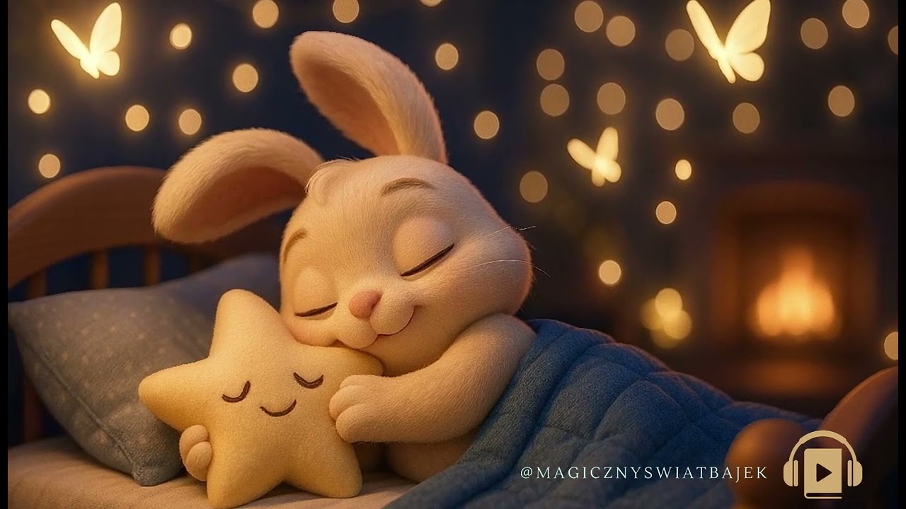 Kołysanka z Królikiem #7 🐰🎹 | Soothing Piano | 26 minut relaksu | Bez reklam | 4K