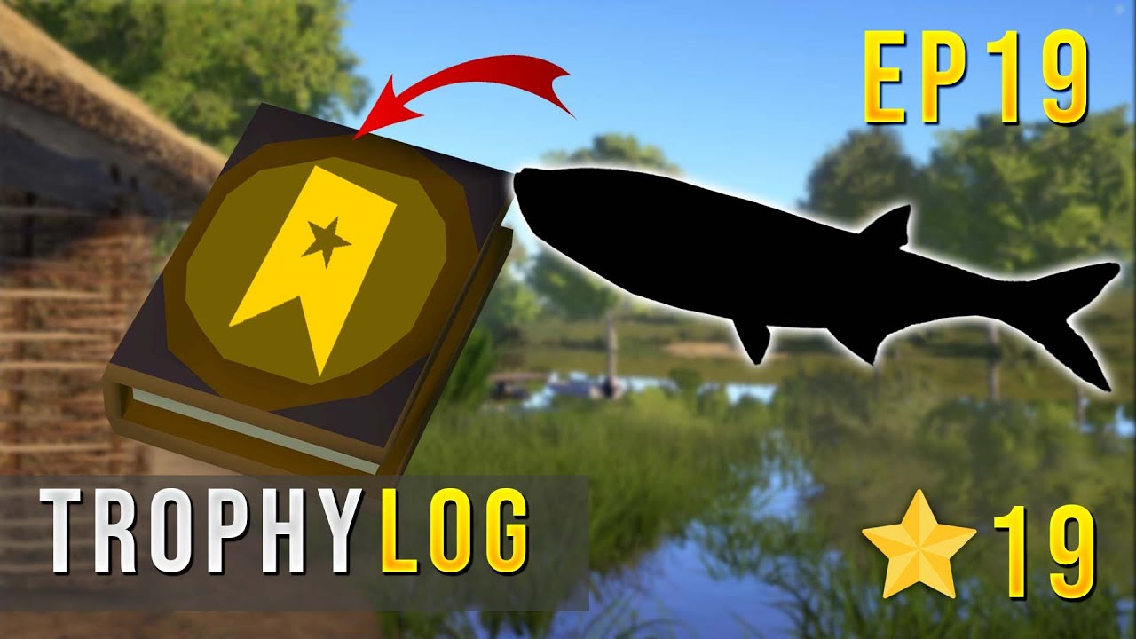 Russian Fishing 4 TROPHY LOG EP 19-  LUCKY FISHING trip #rf4 #russianfishing4